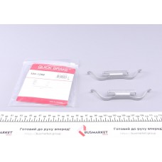 Планка супорта (переднього) прижимна (к-кт) VW Touareg/Citroen C4/Peugeot 308 95-