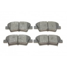 Колодки гальмівні (задні) Kia Ceed II/Rio III/Hyundai Accent/i20/i30/i40 10-