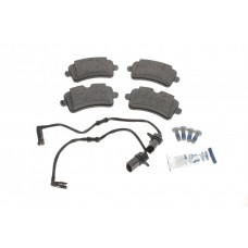 Колодки гальмівні (задні) Audi A6 C7/A7 Sportback/A8 D4 10-18 (+датчики L=295mm)