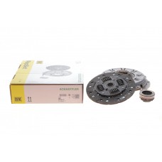 Комплект зчеплення Ford Sierra/Scorpio -94 (d=220mm) (+вижимний)