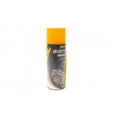 Смазка універсальна (спрей/біла/літіева) White Grease (450g)