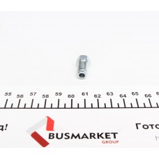 З'єднувач трубки гальмівний (3/8''x24/11x21/d=5.0)