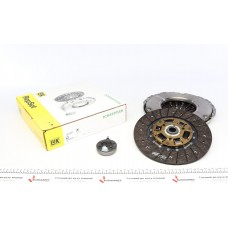 Комплект зчеплення Hyundai Getz/Kia Rio 1.5 CRDi 05- (d=240mm) (+вижимний)