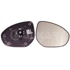 Скло дзеркала (з підігрівом) Mazda 3/6 07-14 (L)