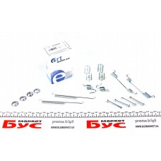 Комплект пружинок колодок ручника Opel Movano/Renault Master 98- (280X65) (Bendix)