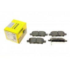 Колодки гальмівні (задні) Nissan Tiida/Teana/Murano 08-/Suzuki Grand Vitara 05- (105.6x39.4x13.8)
