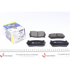 Колодки гальмівні (передні) Kia Cerato 01-04/Carens 00-/Clarus 96-/Sephia 93-97/Shuma 97-04