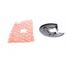 Захист диска гальмівного (заднього) (R) Audi A3/Seat Leon/Skoda Octavia II/VW Golf 03-16