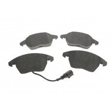 Колодки гальмівні (передні) VW Caddy/Golf/Jetta/Passat/Touran/Skoda Fabia/Octavia 03- (ушки вниз) (Ate)
