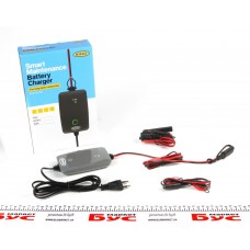 Зарядний пристрій (6/12V-1A) (Ca/Ca; GEL; VRLA; EFB; AGM/ до 60Ah)