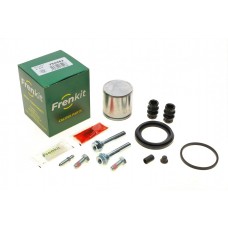 Ремкомплект супорта (переднього) Citroen C2/C3 02- (d=54mm)(TRW)(+1 поршень/направляюча) SuperKit