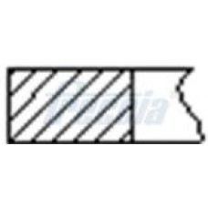 Кільця поршневі VW Crafter/Caddy/T6/Passat 2.0TDI 14- (81.0mm/STD) (1.75-2-2)
