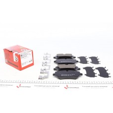 Колодки гальмівні (задні) Land Rover Range Rover/Discovery 2.0/3.0/5.0D 4x4 12- (TRW) (з аксесуар)