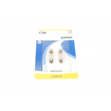 Автолампа C5W 12V 5W SV8.5 (11x35mm) (блістер/ 2шт)