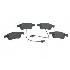 Колодки гальмівні (передні) Audi A6 06-11/A8 02-10/VW Phaeton 02-16 (+датчики)
