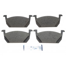 Колодки гальмівні (передні) Skoda Kamiq 18-/Seat Leon 12-/Ibiza/VW Polo 17-  (Mando)