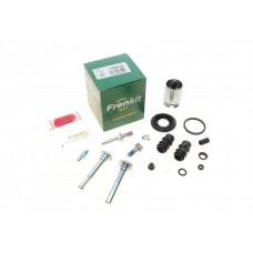 Ремкомплект супорта (заднього) Fiat Punto/Toyota Corolla 05- (d=36mm) (+поршень/направляюча)(Bosch)