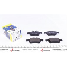 Колодки гальмівні (задні) Mazda 3 08-14/Mazda 5 10-/Saab 9-3 II 05-