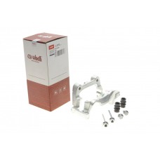 Скоба супорта (заднього) Skoda Octavia/VW Caddy/Golf 04-13 (L)