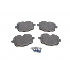Колодки гальмівні (задні) BMW 5 (F10/F11)/6 (F12/F13) 09- (Girling)