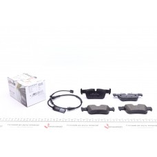 Колодки гальмівні (задні) BMW X1/i3 Hybrid 13- (ATE)