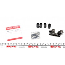 Планка супорта (переднього) прижимна (к-кт) Renault Kangoo 1.2-1.6 08-