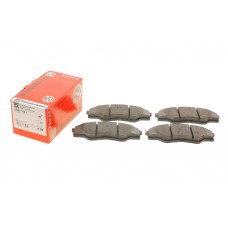 Колодки гальмівні (передні) Toyota Hilux 2.5D 05-15 (Advics)