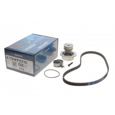 Комплект ГРМ + помпа Opel Combo/Astra F/Astra G 1.2/1.4/1.6 88-05 (помпа 007)