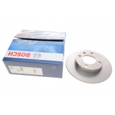 Диск гальмівний (задній) Seat Arosa/Cordoba/Ibiza 96-04/VW Polo 94-12 (231.8x8) (повний)