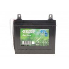 Акумуляторна батарея 24Ah/250A (197x132x186/+L) (Garden)