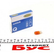 Автолампа WY5W 12V 5W W2.1x9.5d Standard (без цоколя, жовта) (1шт)