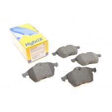 Колодки гальмівні (передні) Opel Astra G 99-02/Vectra B 95-03/Calibra A 91-97/Saab 9-3 98-09