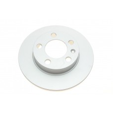 Диск гальмівний (задній) Skoda Fabia/Octavia 96-/Roomster 06-/VW Golf 97-06 (232x9) (з покр.)(повний)