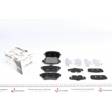 Колодки гальмівні (задні) Nissan Qashqai/ X-trail/ Renault Kadjar/ Koleos 13- (TRW)