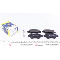 Колодки гальмівні (передні) Renault Megane II 03-/Scenic II 03-08/Fiat Palio 97-/Siena/Albea 01-12