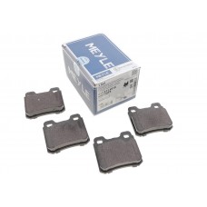 Колодки гальмівні (задні) Opel Astra F/Kadet E/Vectra A 1.8-2.0 86-98