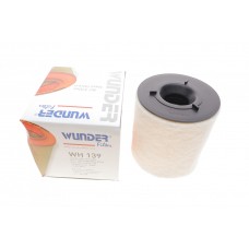 Фільтр повітряний Seat Ibiza 09-/ Skoda Fabia 10-14/Rapid 12-/VW Polo 09-