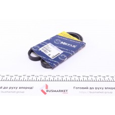 Ремінь генератора Renault 19 1.4 88-95 (3PK780)