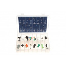 Набір автолампочок W5W/WY5W/PBX4/PBT5/PBX5/PB7 12V 1.2W W2X4,6D