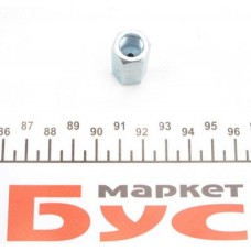 З'єднувач трубки гальмівний (3/8''x24/14x33.2/d=3.1) (мама/мама)