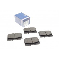 Колодки гальмівні (передні) Toyota Land Cruiser 100 98-07/Prado 02-10/Lexus LX 98-08