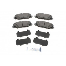 Колодки гальмівні (передні) Toyota Auris 10-18/Prius 08-/Rav4 III/IV 06-