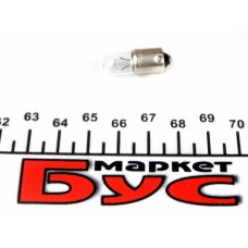 Автолампа T6W 12V 6W BA9s
