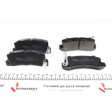 Колодки гальмівні (задні) Toyota Camry/Avensis/Lexus RX 06- (Akebono)