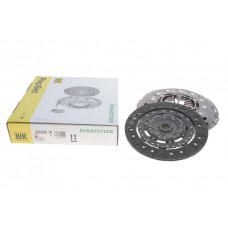 Комплект зчеплення Ford Mondeo III 2.0 TDCi/TDDi 00-09, d=240mm