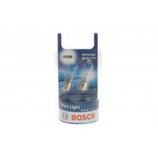 Автолампа H6W 12V 6W BAX9s Pure Light (BL/к-кт 2шт.)