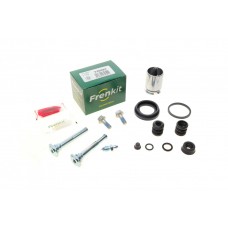 Ремкомплект супорта (заднього) Fiat Punto 07- (d=40mm) (+поршень/направляюча) (Bosch)