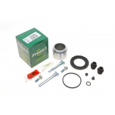 Ремкомплект супорта (переднього) Nissan X-trail 13- (d=60mm)(Akeb)(+поршнь/направляюча) Superkit