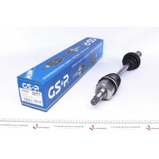 Піввісь Ford Focus 98-04 (L) (25х23х633)