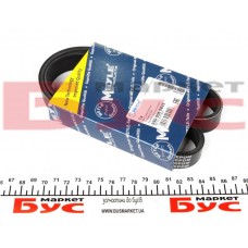 Ремінь генератора Nissan Primera 1.8 16V 99-01 (6PK825)
